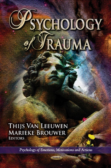 Book cover of: Psychology of Trauma. By: Thijs Van Leeuwen