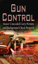 Book cover of: Gun Control. By: Martin Sanders