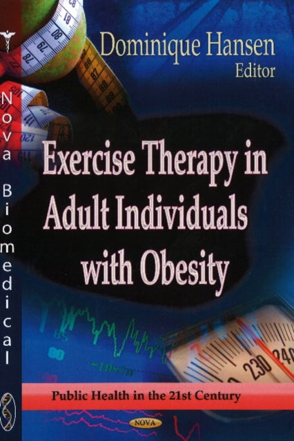 Book cover of: Exercise Therapy in Adult Individuals with Obesity