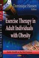 Book cover of: Exercise Therapy in Adult Individuals with Obesity