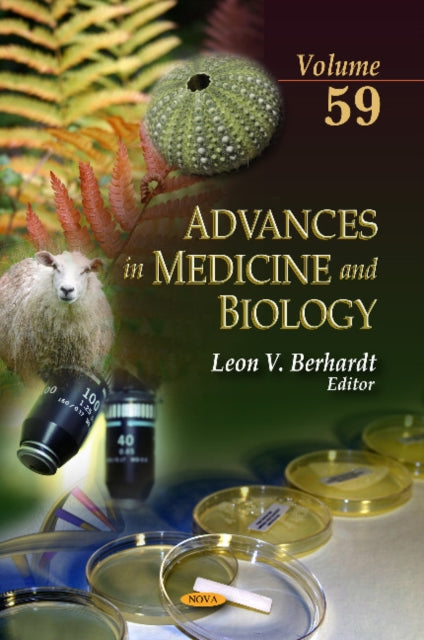 Book cover of: Advances in Medicine & Biology