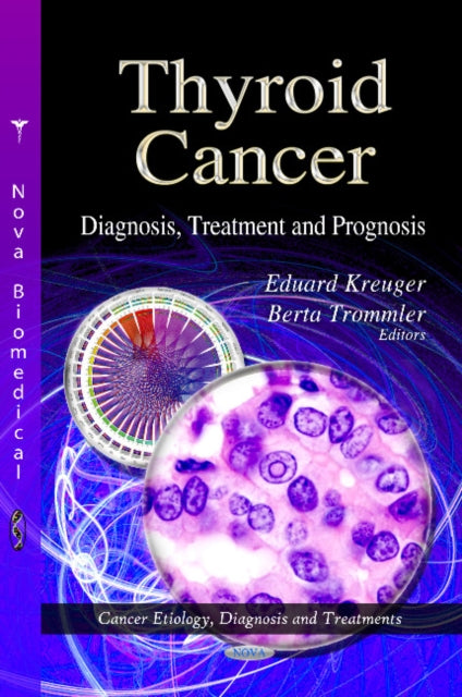 Book cover of: Thyroid Cancer. By: Eduard Kreuger
