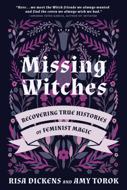 Book cover of: Missing Witches. By: Risa Dickens