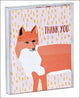 Book cover of: Foxy Thank You Notecard Set