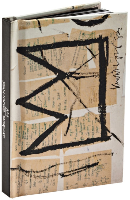 Book cover of: Jean-Michel Basquiat Crown (Untitled) Mini Notebook. By: Jean Michel Basquiat
