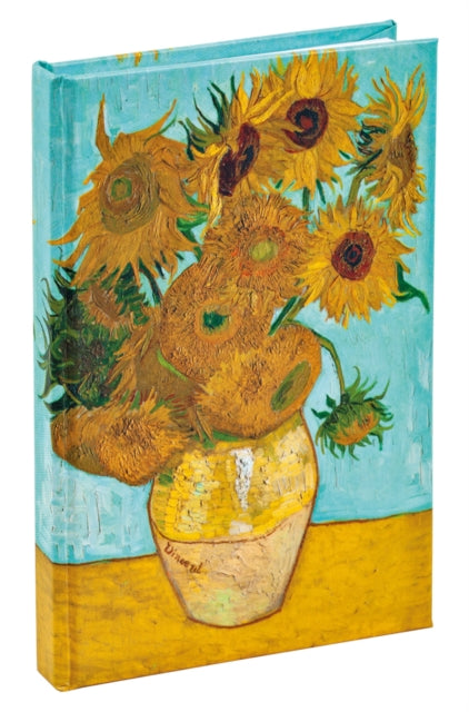 Book cover of: Vincent van Gogh Mini Sticky Book. By: Vincent van Gogh