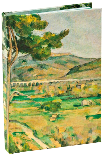 Book cover of: Paul Cezanne Mont Sainte-Victoire Mini Notebook. By: Paul Cézanne