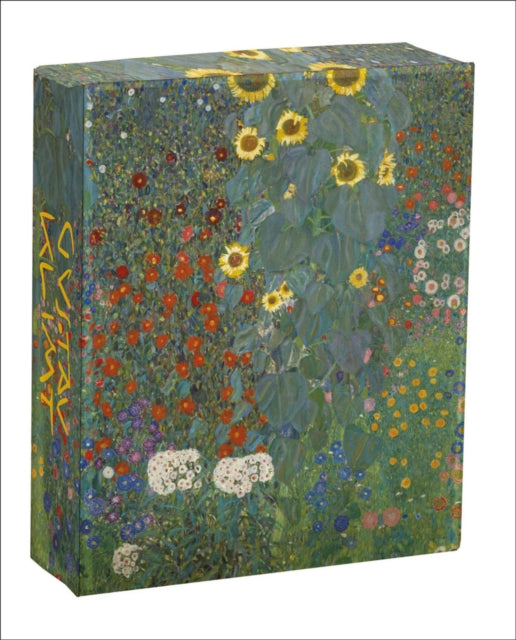 Book cover of: Gustav Klimt Gardens QuickNotes. By: TENEUES VERLAG