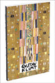 Book cover of: Study for Stoclet Frieze, Gustav Klimt Sketchbook. By: Klimt, Gustav