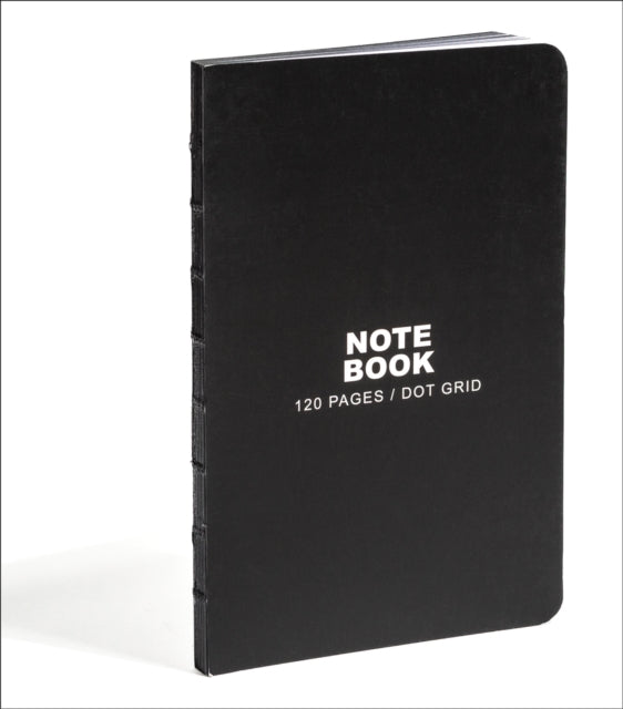 Book cover of: Black Small Bullet Journal