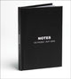 Book cover of: Black Mini Notebook