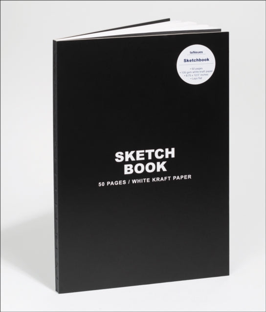 Book cover of: Black Sketchbook