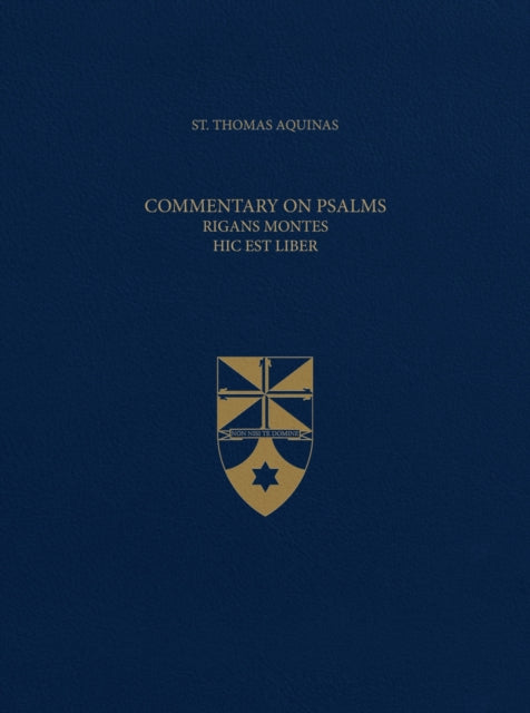 Book cover of: Commentary on Psalms