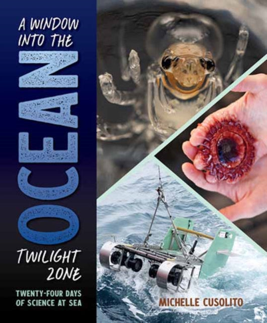 Book cover of: Window into the Ocean Twilight Zone. By: Michelle Cusolito