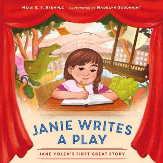 Book cover of: Janie Writes a Play