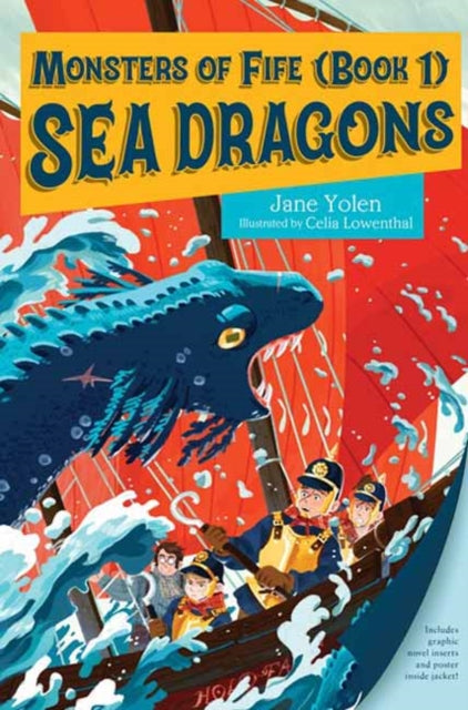 Book cover of: Monsters of Fife: Sea Dragons