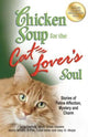 Book cover of: Chicken Soup for the Cat Lover's Soul. By: Jack Canfield