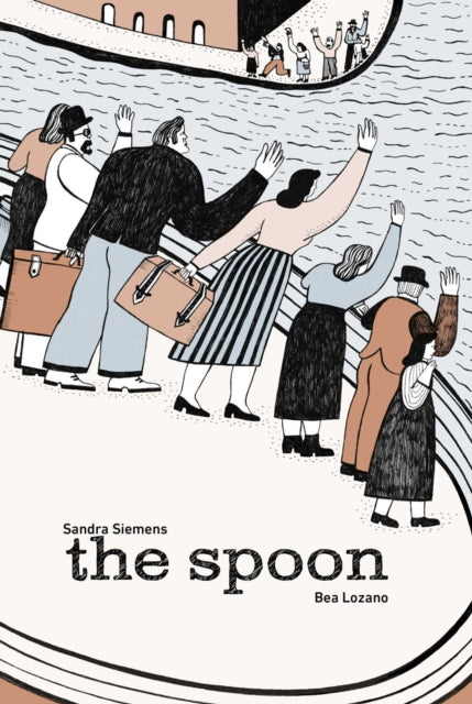 Book cover of: Spoon. By: Sandra Siemens
