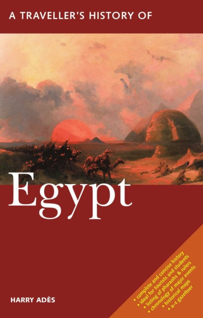 Book cover of: Traveller's History of Egypt. By: Harry Adès