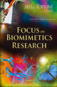 Book cover of: Focus on Biomimetics Research. By: Abele Scipione