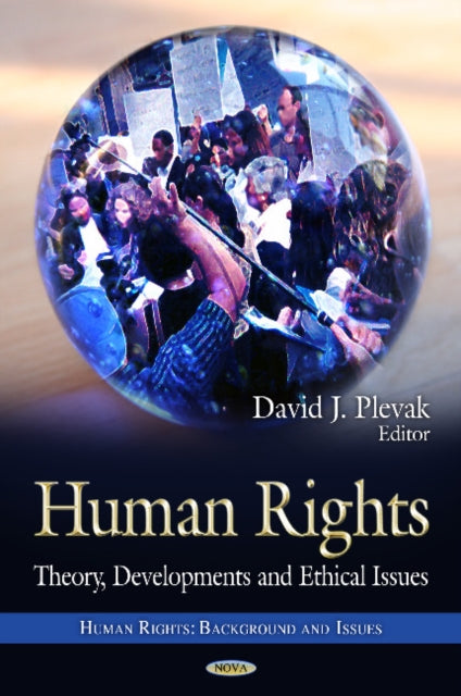 Book cover of: Human Rights. By: David J. Plevak