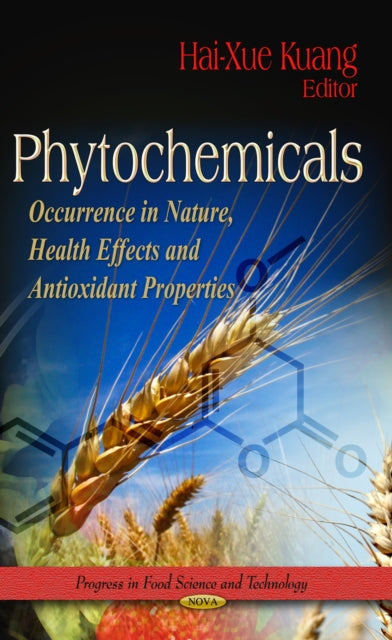 Book cover of: Phytochemicals. By: Hai-Xue Kuang