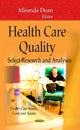 Book cover of: Health Care Quality. By: Miranda Dean