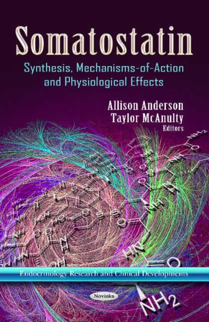 Book cover of: Somatostatin. By: Allison Anderson
