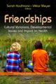 Book cover of: Friendships. By: Sarah Kaufmann