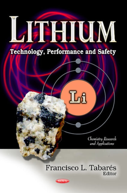 Book cover of: Lithium. By: Francisco L. Tabar‚s