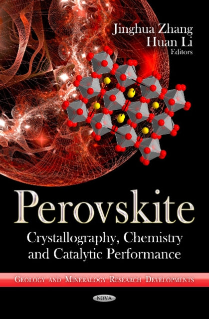 Book cover of: Perovskite. By: Jinghua Zhang