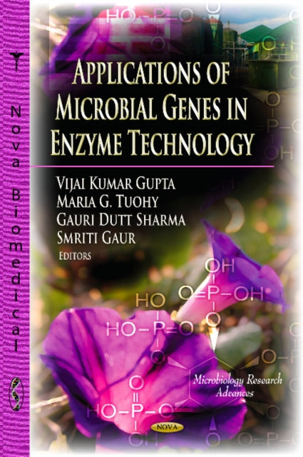 Book cover of: Applications of Microbial Genes in Enzyme Technology