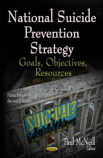 Book cover of: National Suicide Prevention Strategy