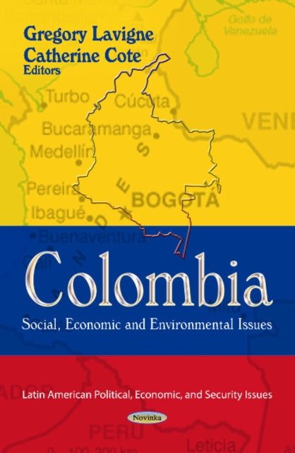 Book cover of: Colombia