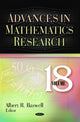 Book cover of: Advances in Mathematics Research