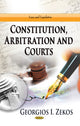 Book cover of: Constitution, Arbitration & Courts