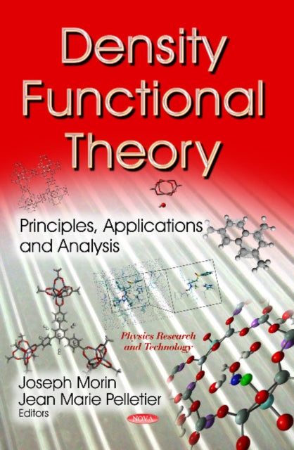 Book cover of: Density Functional Theory