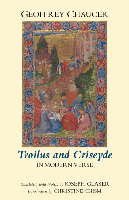 Book cover of: Troilus and Criseyde in Modern Verse. By: Geoffrey Chaucer