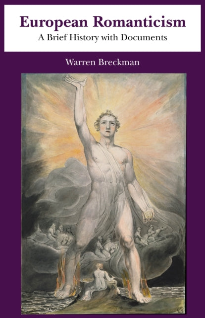 Book cover of: European Romanticism. By: Warren Breckman