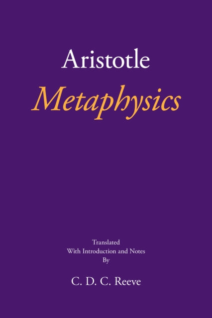 Book cover of: Metaphysics. By: Aristotle