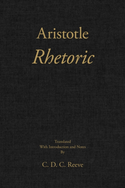Book cover of: Rhetoric. By: Aristotle