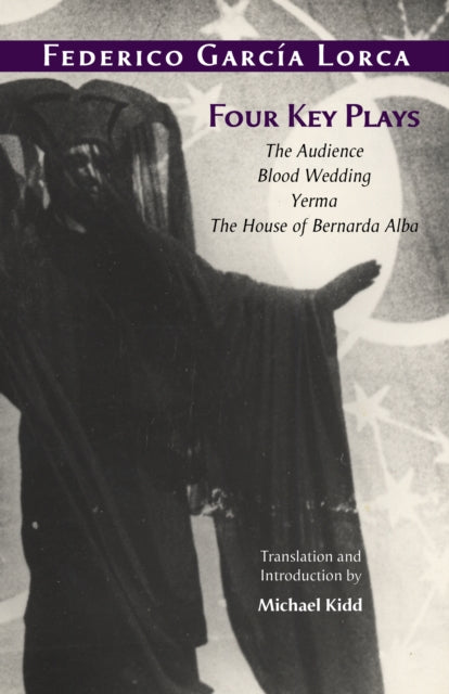Book cover of: Four Key Plays. By: Federico García Lorca