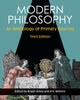 Book cover of: Modern Philosophy. By: Roger Ariew