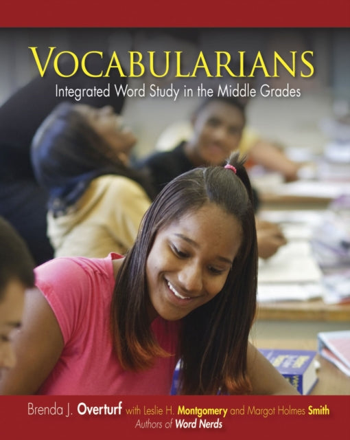 Book cover of: Vocabularians. By: Brenda J. Overturf