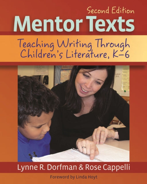 Book cover of: Mentor Texts. By: Lynne R. Dorfman