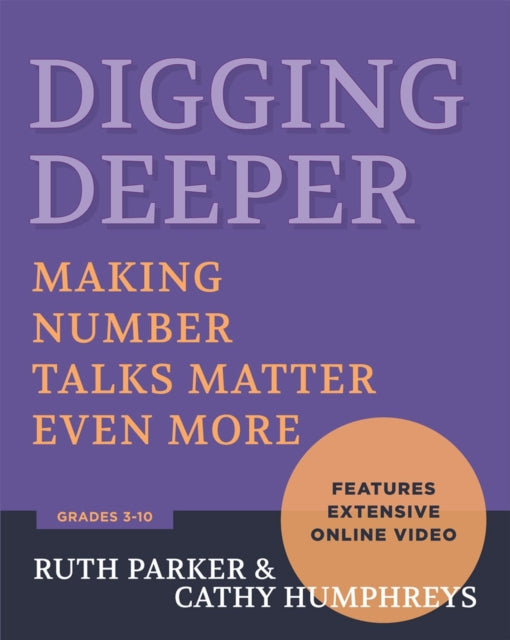 Book cover of: Digging Deeper. By: Ruth Parker