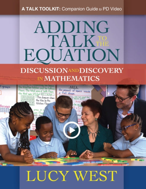 Book cover of: Adding Talk To The Equation. By: Lucy West