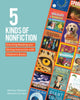 Book cover of: 5 Kinds of Nonfiction. By: Melissa Stewart