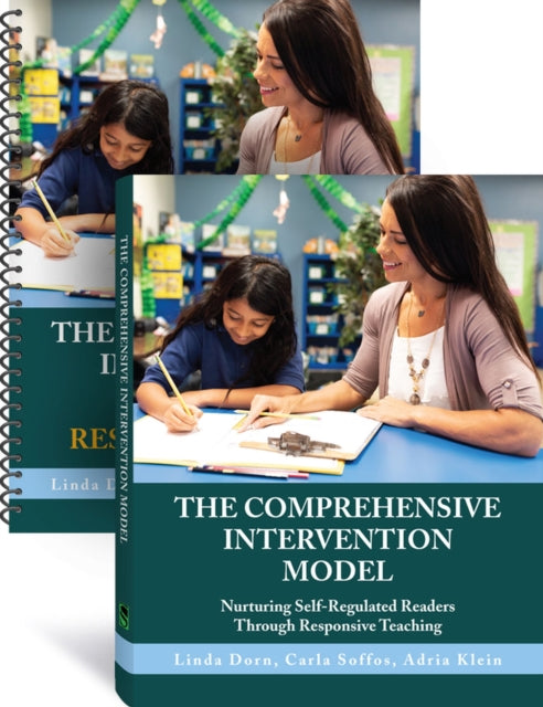 Book cover of: Comprehensive Intervention Model. By: Linda J. Dorn