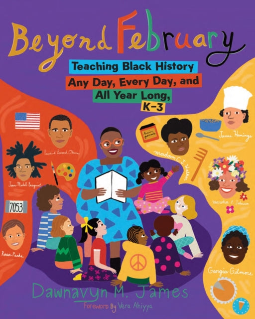 Book cover of: Beyond February. By: Dawnavyn M. James
